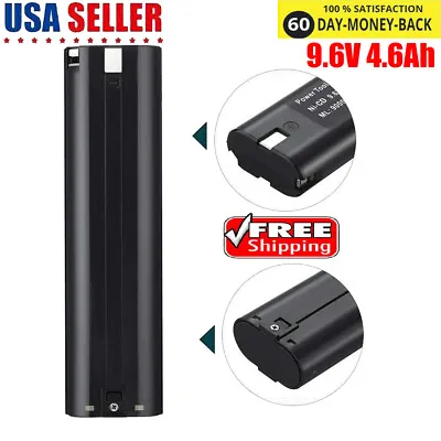 For MAKITA 9.6 VOLT Battery 4.6Ah9000 9001 632007-4 191681-2 9033 9102 • $20.89