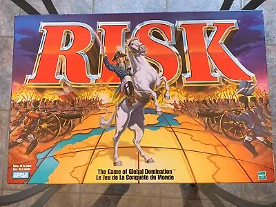 NIB VINTAGE RISK Board Game 1998 By Parker Brothers NEVER PLAYED • $19.99