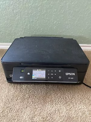 Epson Expression Home XP-440 Wireless All-In-One Printer (Print Head Clogged) • $68