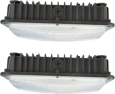 70W Commercial LED Canopy Light Fixture2 Pack8400 Lumens110V Input300W HPS/H • $183.85