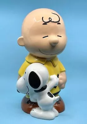 Westland Peanuts Snoopy & Charlie Brown Cookie Jar 20716 New • $225