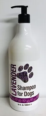 Spa Cosmetics ~ Smoothing & Cleansing Lavender Shampoo For Dogs 34 Fl Oz  • $29.99