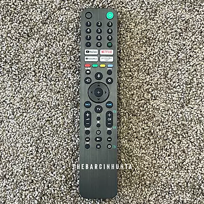 $27.95 • Buy Sony TV Remote Control KD-43X75K, KD-50X75K, KD-55X75K, KD-65X75K, KD-75X80J, 85