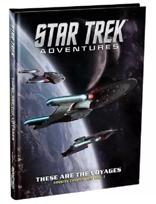 Star Trek Adventures: These Are The Voyages Vol. 1 MUH051062 $37.99 Value • $30.99