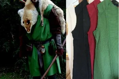 Medieval Gladiator Tunic SCA Larp Pirate Renaissance Cosplay Viking Shirt • $34