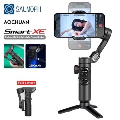 AOCHUAN Smart XE 3-Axis Gimbal Stabilizer Anti-Shake Smartphone IPhone Selfie  • $58