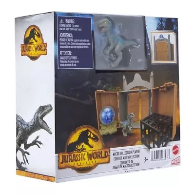 Jurassic World Micro Collection Playset Coffret Toy • $9.95