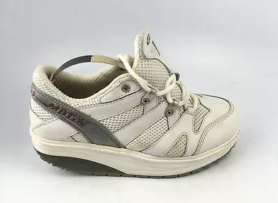 MBT Sport White Rocking Toning Shoes Women's Size 6.5 US/ 36 1/3 EUR • $21.44