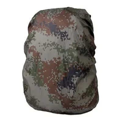 Camouflage Hiking Backpack Rain Cover Waterproof Outdoor Bags Case Sporting Good • $19.28