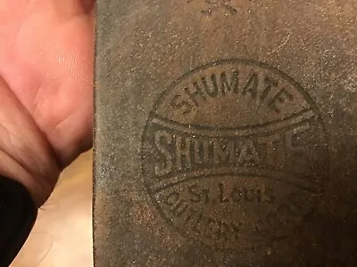 Vintage Shumate 24 Inch Barber Strop • $9.99