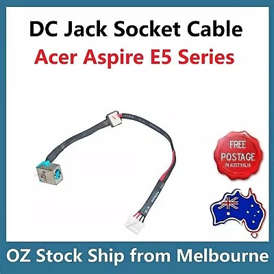 DC Power Jack Cable For Acer Aspire E5-511 E5-521 E5-531 E5-551 E5-571 V3-572 G • $10