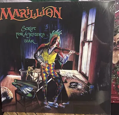 LP Marillion Script For A Jester's Tear Album Parlophone 2020 Vinyl NEW Germany • $21.95