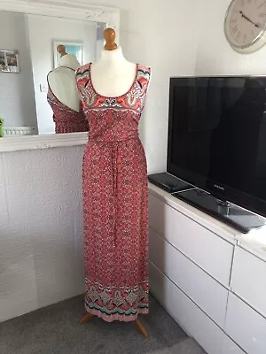 Indigo Collection Marks And Spencer Maxi Jersey Dress Size 20 Holiday BNWOT • £4.20