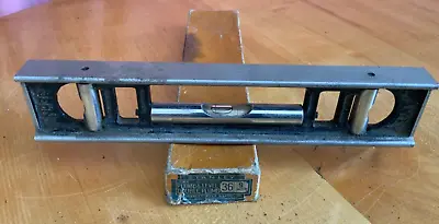 Stanley No. 36 9  Iron Plumb & LEVEL Double Plumb In Original Box • $100