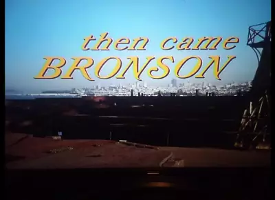 THEN CAME BRONSON TV  Series  Michael Parks  *ALL* 26 Full Shows + Pilot. DVD's • $45