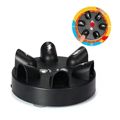 Amazing Polygraph Shocking Shot Roulette Game Lie Detector Party Game Toy • £13.99
