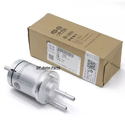 OEM 6.6Bar Gasoline Petrol Fuel Filter For VW Golf Jetta GTI Passat Audi A3 TT • $26