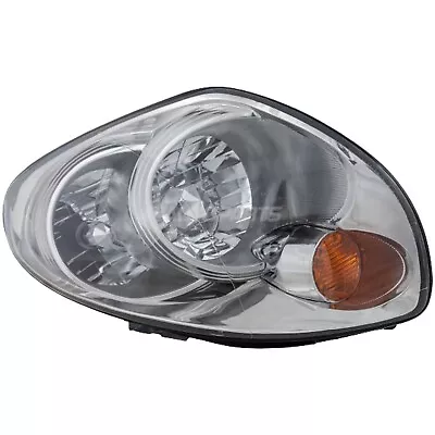 Hid Headlight Lens & Housing W/O Hid Kit Left Fits 2005-2006 Infiniti G35 Sedan • $131.93