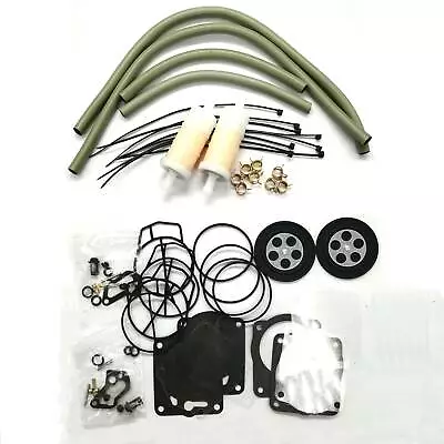 Carb Rebuild Kit For 99-05 Yamaha XL XLT GP 800 1200 Waverunner Mikuni SBNI 2Pcs • $19.12