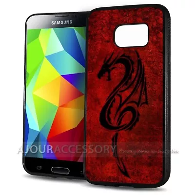 ( For Samsung S7 Edge ) Back Case Cover AJ10497 Dragon • $9.99