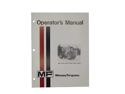 Massey Ferguson 1505 & 1805 Tractors Operator's Manual 1448315M4 • $22.99