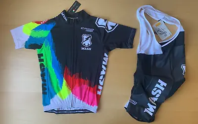 NEW! Mash SF Cycling Kit Histogram BNWT Jersey Fixed Gear Cyclocross Frame Parts • $329.99