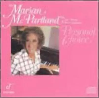Personal Choice - Audio CD By Marian Mcpartland - VERY GOOD • $8.05