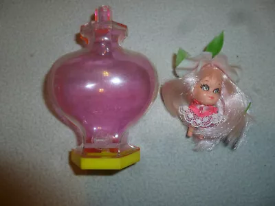 Vintage Liddle Kiddles Doll Kologne Perfumes Bottle Sweet Pea Mattel 1967 Flower • $34.99