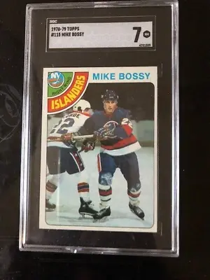 1978-79 Topps - #115 Mike Bossy (RC) SGC 7 • $69
