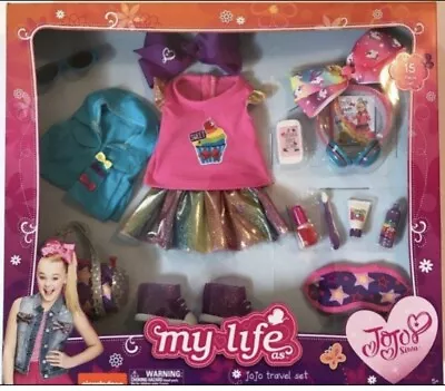 My Life As JoJo Siwa 15 Piece JoJo Travel Set - 2018 LIMITED EDITION #19068 • $82.49