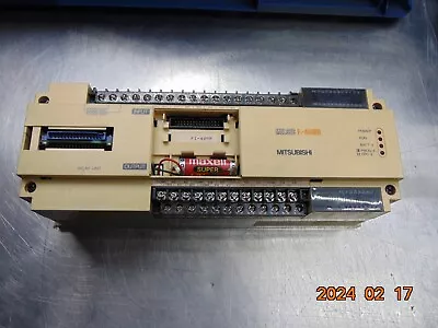 Mitsubishi F1-40mr Melsec Programmable Controller F140mr • $20