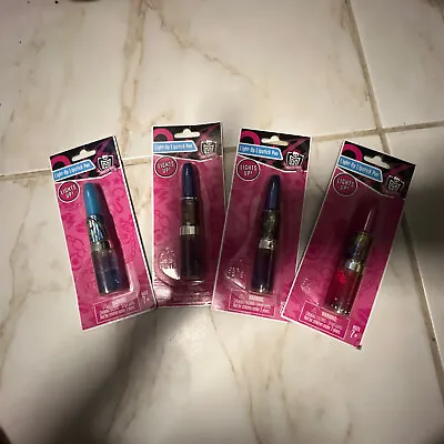 Monster High Light-up Lipstick Pen RARE Lights Up Stationary Writing • $59