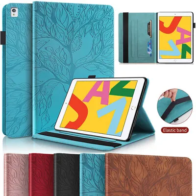 $11.49 • Buy For IPad 5/6/7/8/9th Gen Air 4 5 Mini Pro 11 Smart Case Flip Leather Stand Cover