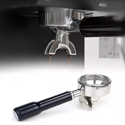 For E61 58MM Portafilter Coffee Espresso Machine Group Handle W/ Cup Basket • $46.98