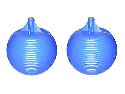£7.99 • Buy Ball Floats For 1/2  Ball-cock / Float Valve 4-1/2  Blue (2 Pack)