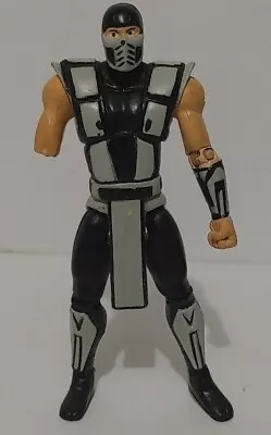 Mortal Kombat Klassic Smoke Action Figure 4  Jazwares 2011 Missing Right Forearm • $58.16