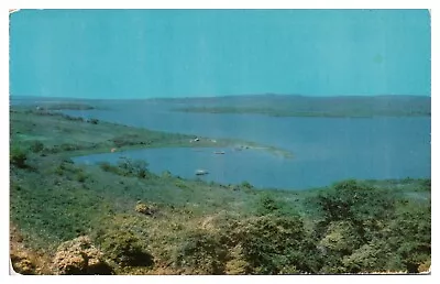 Vintage Martha's Vineyard Massachusetts Postcard Menemsha Pond And Clam Harbor • $4.65