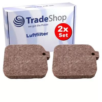£8.80 • Buy 2x Replacement Air Filter For Stihl BR 45 C, SH 55, SH 85 Leaf Blowers Leaf Vacuum Cleaner