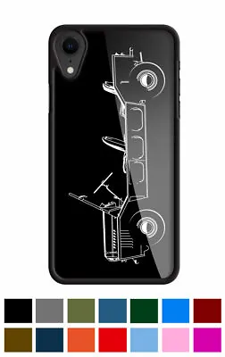 Austin Mini Moke  Profile  Cell Phone Case For Apple IPhone Smartphone • $22.90