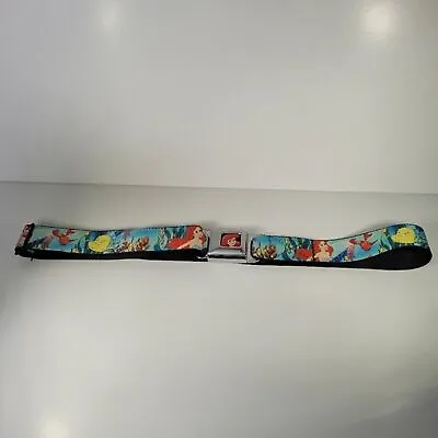 Arial Little Mermaid Seat Belt Buckle Belt • $18