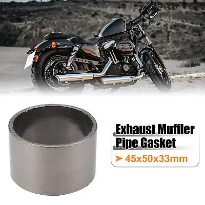 45mm ID 50mm OD Exhaust Muffler Pipe Gasket Graphite Seal Ring For Motorcycle • $10.29