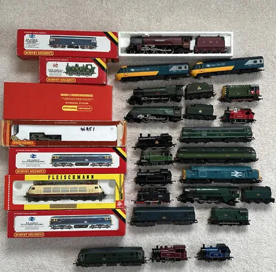 £134 • Buy Hornby Spares - OO Gauge - Job Lot Spares Non Runners