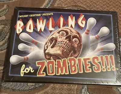 Twilight Creations Bowling For Zombies Board Game New And Unopened Uk Seller • £20