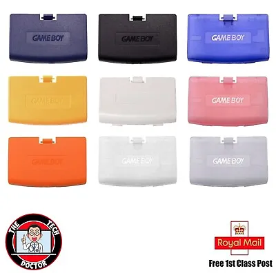 Replacement Battery Cover For Nintendo Gameboy Advance GBA - UK Stock • £2.79