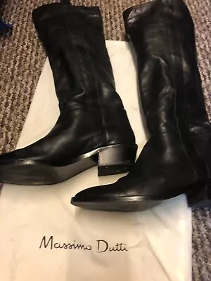 Massimo Dutti Boots. Size 38 • £25