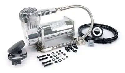 Viair 480C Single Chrome Air Compressor Air Ride Cars Trucks Air Suspension • $350.96