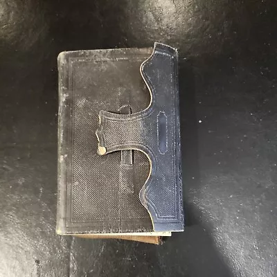 Civil War Era Diary 1863 LOADED Almost Every Page + Letter In Back Antique  • $9500