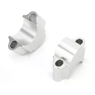 Universal Fitment Motorcycle 1 1/8  Handlebar Riser Kit Mount Clamp 30mm Bar • $19.99