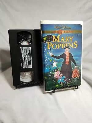 Mary Poppins (VHS 2000 Gold Collection Edition) • $5.94