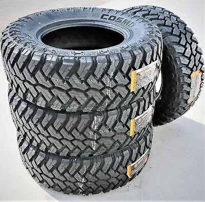 4 Tires Cosmo Mud Kicker LT 33X12.50R20 Load F 12 Ply MT M/T Mud • $859.93